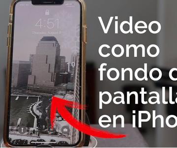 COMMENT METTRE UNE VIDÉO WALLPAPER SUR IPHONE