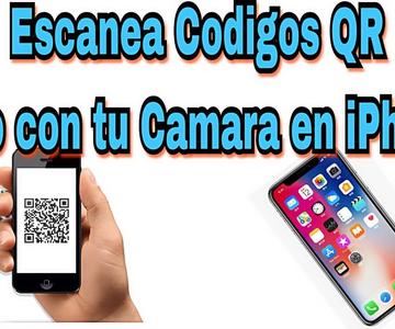 Comment scanner les codes QR avec l'iPhone sans applications