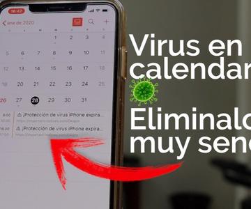 COMMENT SUPPRIMER LES VIRUS DANS LE CALENDRIER DE MON IPHONE!