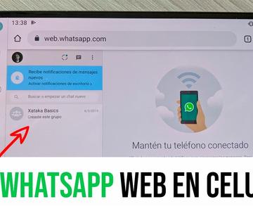 Cómo Abrir WhatsApp Web desde el celular (Truco)