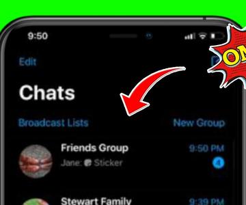 Cómo Activar el Modo Oscuro de WhatsApp en Cualquier iPhone 🍎
