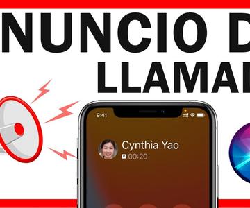 ¿Cómo Activar o Desactivar ANUNCIAR LLAMADAS iPhone y Siri? - Fácil y Rápido