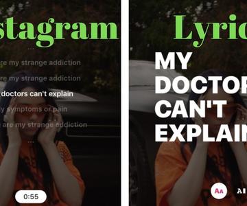 ¿Cómo agregar letras de canciones o lyrics en las historias de Instagram?