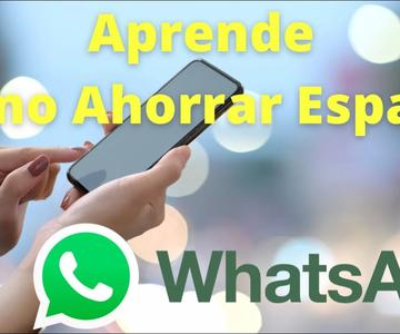 Cómo ahorrar espacio con WhatsApp en iPhone y Android