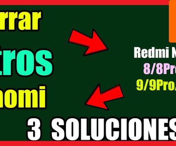 Como Borrar OTROS Archivos en Xiaomi Redmi Note 8/8Pro y Xiaomi Redmi Note 9/9Pro/9s I Solución 2022