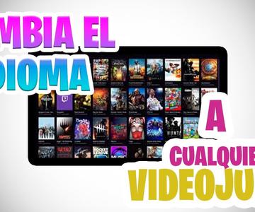 🕹️ CÓMO cambiar el IDIOMA A CUALQUIER JUEGO DE PC!!