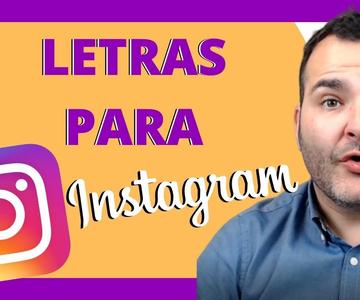 🔶Cómo CAMBIAR Letras Diferentes en INSTAGRAM | CONSEJOS