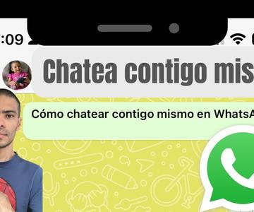 Cómo Chatear Contigo Mismo en WhatsApp en iPhone y Android