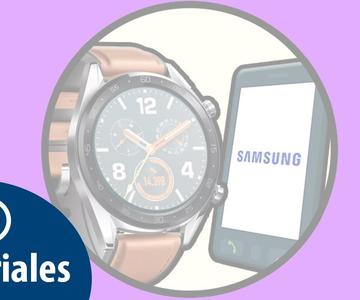 Cómo conectar Huawei Watch GT 2 a Samsung