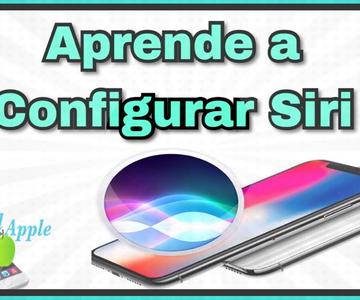 Como Configurar Siri en iPhone