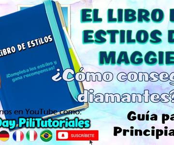 Cómo conseguir diamantes con el libro de estilos de maggie #hayday