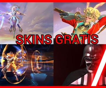 Como conseguir SKINS GRATIS en Mobile Legends (TODAS) 🔥 Hack skins ¿diamantes infinitos?- reaccionIG