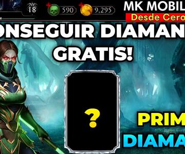 COMO CONSEGUIR TU PRIMER DIAMANTE!! *GRATIS* | MK Mobile Desde Cero Ep 3