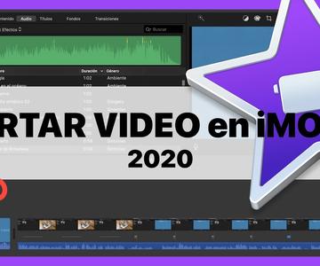 ✂️ Como CORTAR VIDEOS en iMOVIE 🎥 [2021] 10.1.14 Tutorial en Español