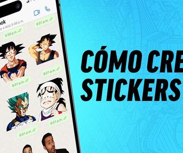 Como Crear Stickers en iOS 16 FÁCILMENTE para WhatsApp / iMessage