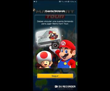 ¿Como crear una cuenta y recibir el codigo en MARIO KART TOUR? [NUEVO JUEGO 2021]