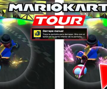 🏁 como DERRAPAR en mario kart tour | DERRAPE MANUAL en Mario Kart Tour