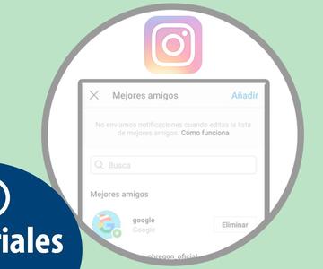 Cómo EDITAR lista de MEJORES AMIGOS INSTAGRAM