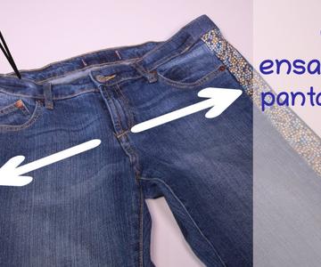 Cómo ensanchar pantalones jeans o mezclilla