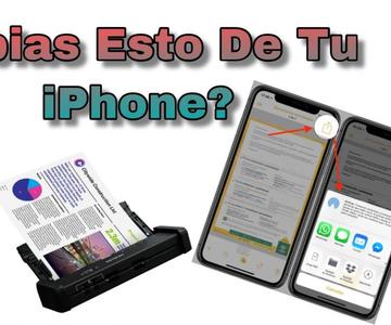 Como escanear documentos en iPhone