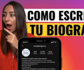 Cómo escribir la biografía de INSTAGRAM (paso a paso para aumentar seguidores)