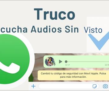 Cómo Escuchar Audios De WhatsApp Sin Que El Remitente Lo Sepa