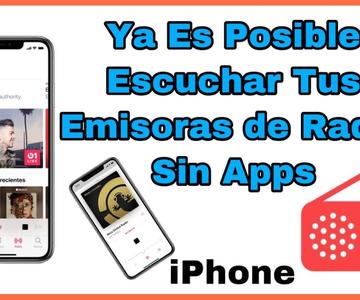 Como Escuchar Tu Emisora Favorita En iPhone