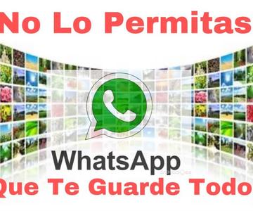 Como Evitar Que Whatsapp Te Llene La Galería De Fotos y Vídeos