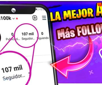 ⭐Cómo GANAR! MUCHOS Seguidores en INSTAGRAM / Con la MEJOR APP 2022