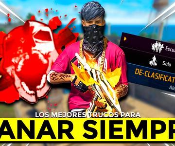 COMO GANAR SIEMPRE EN DUELO DE ESCUADRAS CLASIFICATORIA FREE FIRE (Trucos para mejorar y ganar)