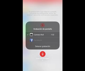 Cómo GRABAR la PANTALLA de tu IPHONE con audio y sin audio iOs 11.4 2018 - 2020