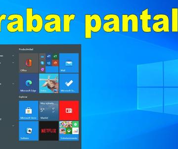 Como grabar la pantalla de tu pc