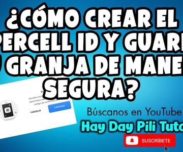 Cómo hacer el supercell ID desde 0 y guardar tu granja de forma segura?