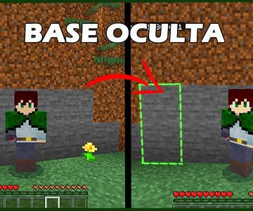 COMO HACER UNA PUERTA SECRETA 1x2 PARA MINECRAFT BEDROCK | BASE OCULTA #mecanift