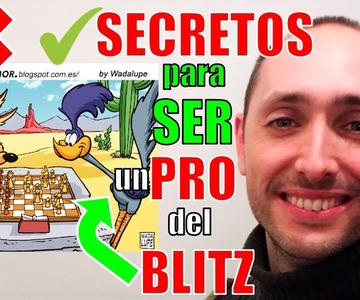 ⚠️CÓMO JUGAR BIEN al AJEDREZ BLITZ⏳❓❓SECRETOS para SER un PRO💪del AJEDREZ BLITZ👊