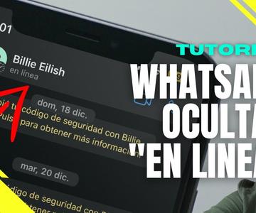 Cómo OCULTAR el \"en línea\" en WHATSAPP (Truco 2023)