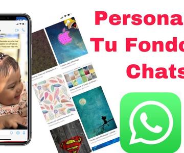 Como Personalizar el Fondo de WhatsApp en iPhone