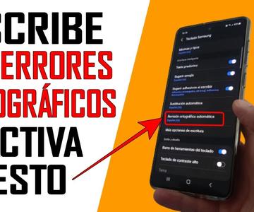 COMO PONER CORRECTOR ORTOGRÁFICO EN TU CELULAR - Activar Autocorrector en TÚ Móvil Android