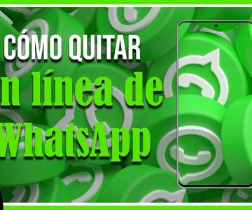 🚫 Cómo QUITAR \"EN LÍNEA\" de WHATSAPP 2022