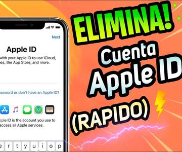 ⚡Cómo QUITAR la cuenta de Apple ID de cualquier iPhone o iPad sin Contraseña? Eliminar Apple ID 2021