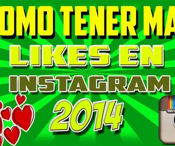 Como tener mas likes en instagram 2014 How to get Alot of Followers on Instagram (2014)