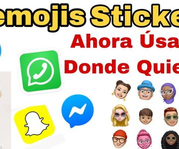 Como Usar los Memojis de iPhone en Cualquier App de Mensajeria