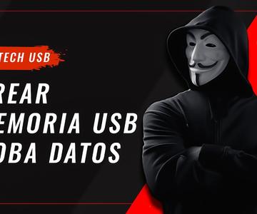 ✅Crear USB ROBA DATOS: Extrae los datos de un PC (👍ACTUALIZADO👍) 2023| D-TECH USB