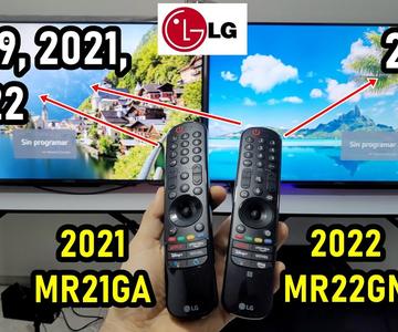 ¿Cuál Magic Remote le sirve a mi Smart TV LG? Compatibilidad de Controles Mágicos LG