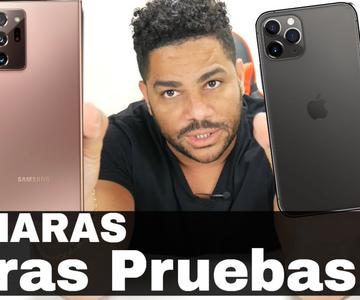 Cual Tiene Mejor Cámaras Galaxy Note 20 Ultra VS Iphone 11 Pro Max