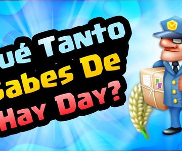 ✅ ¿Cuánto sabes Sobre Hay Day? | Hay Day trivia