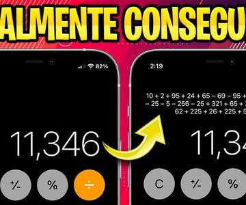 Deslizar el dedo para eliminar en Calculadora | Soporte técnico de Apple