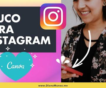 Destaca tu cuenta en Instagram con este sencillo truco (Tutorial: Borde imagen de perfil) DianaMuñoz