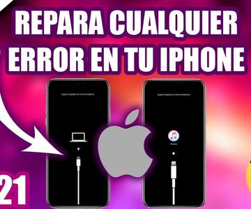 EL MEJOR SOFTWARE PARA REPARAR TU IPHONE |COMO REPARAR ERRORES EN IPHONE| REPARA TU IOS| FÁCIL 2021