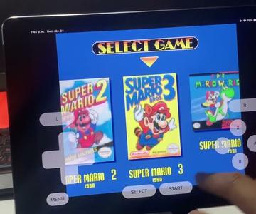 Emulador para iphone (IOS) | EMULADOR SNES,GBA,NES